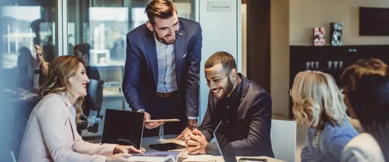 Abstract digital security theme